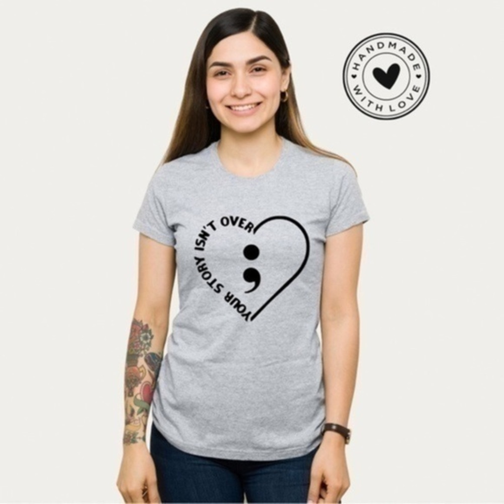 Your Story Isn’t Over Graphic T Shirt